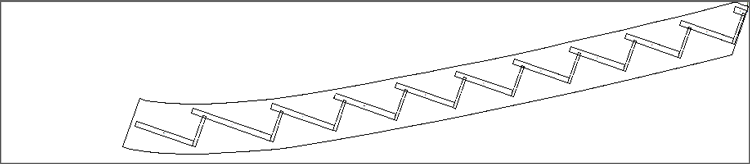 Full size stair templates