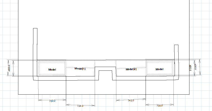 alcove layout in polyboard