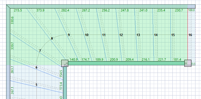 well hole shown in stairdesigner