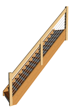 replace banister and spindles